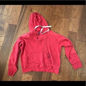 Polo hooded sweatshirt